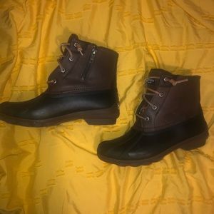 Sperry Duck Boots